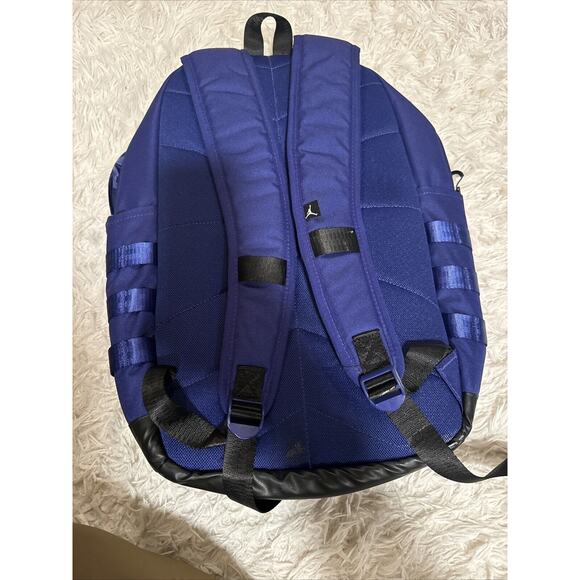 Nike Air Jordan Script Backpack 9A0174 B47 Germain Blue/Black New Kids Size L main image 5